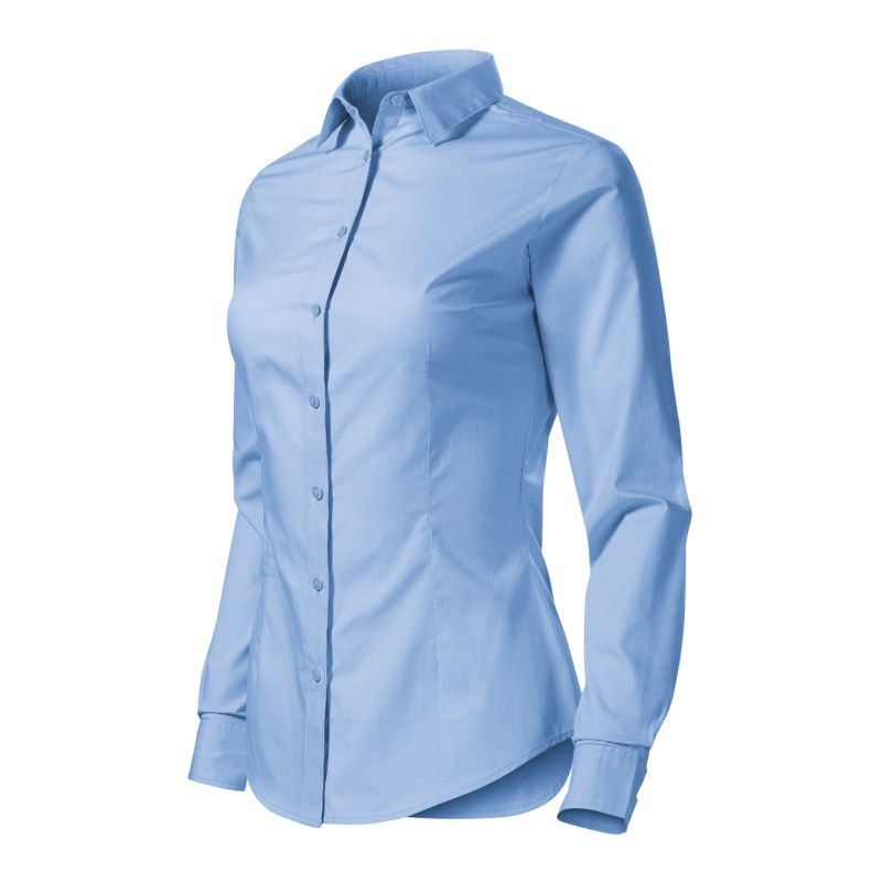 Malfini Style LS W MLI-22915 blue shirt Clothing/Lifestyle/T-shirts/Malfini Malfini