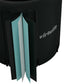 VIRTUFIT ICE BATH XXL - 375 LITERS - ANTHRACITE - WITH ACCESSORIES In preparation Your Sports Performance