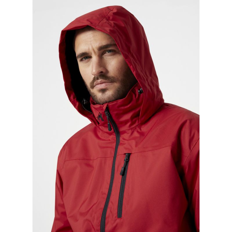 Helly Hansen Crew Hooded Midlayer Jacket M 33874 162 Clothing/Outdoor/Helly Hansen Your Sports Performance