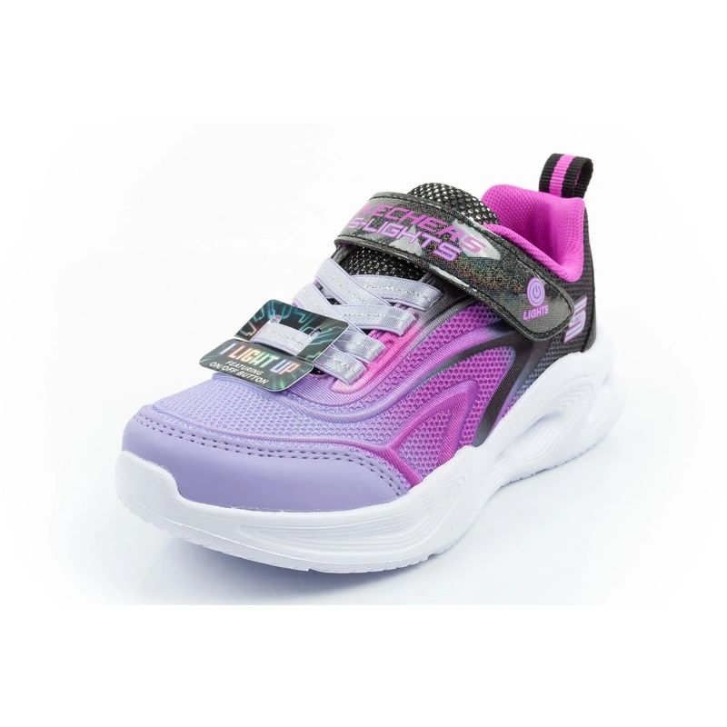 Skechers Color Breeze LED Children's Sports Shoes for Girls Skechers