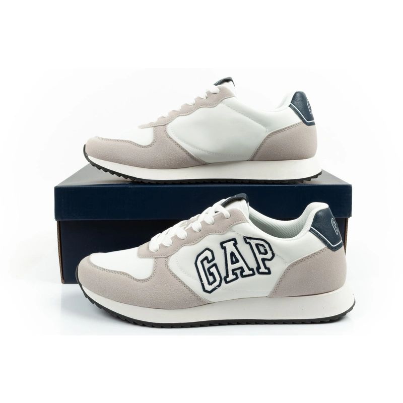 Gap men's sports shoes Nashville Arch Logo sneakers white fashion Your Sports Performance