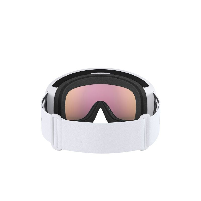 POC Fovea Wide Fit Ski Goggles White