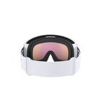 POC Fovea Wide Fit Ski Goggles White