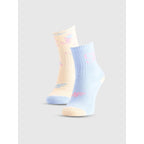 Girls' casual ankle socks (2-pack) 4F 4FJRAW25USOCF600-90S *Kategoria tymczasowa Your Sports Performance