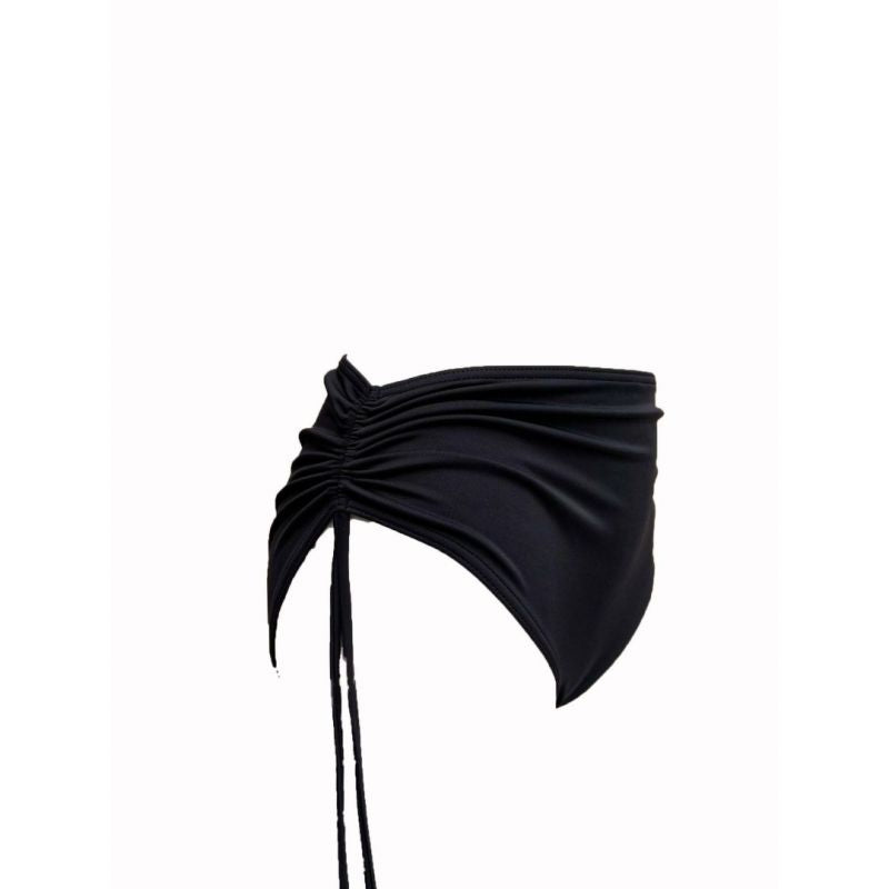 Women's high waist briefs 095 B1 black In preparation Your Sports Performance