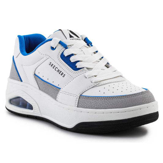 Skechers Uno Court - Low-Post M 183140-WBL shoes Footwear/Lifestyle/Skechers Skechers