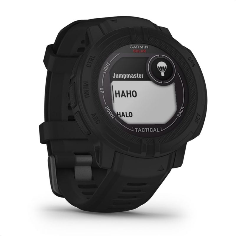 Garmin Instinct 2 SOLAR Tactical Edition Black watch