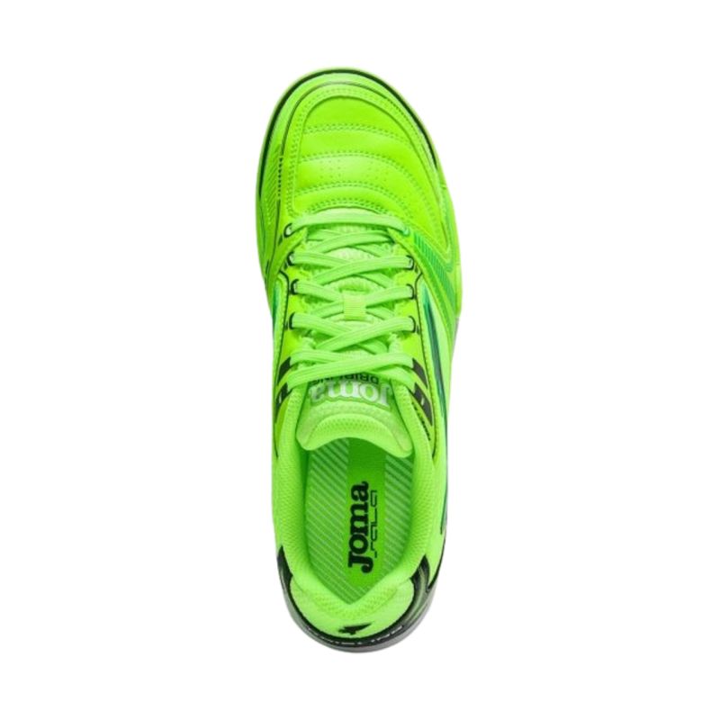 Joma Dribling Indoor 2611 Fluorescent Green Football Shoes DRIS2611IN