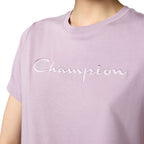 Champion SS Tee Women's Pink 118382 VS100 In preparation Your Sports Performance