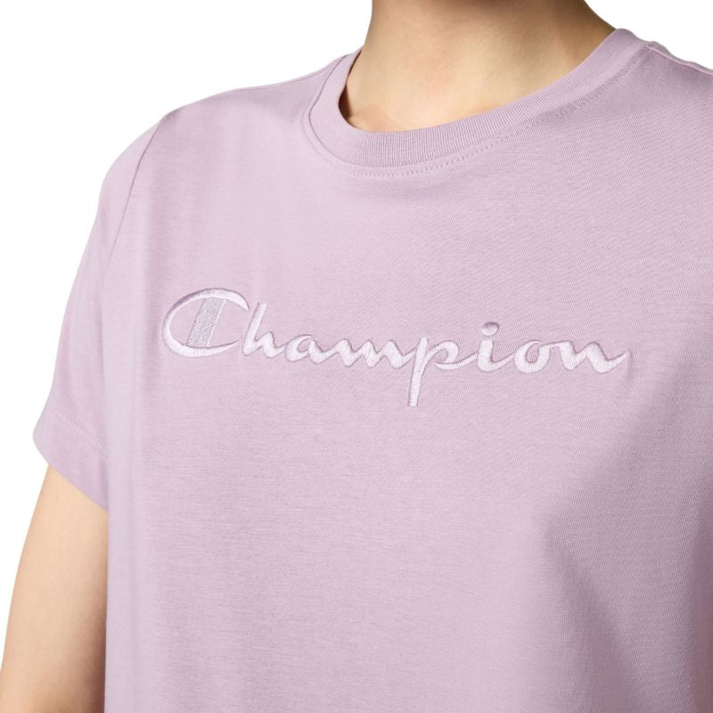 Champion SS Tee Women's Pink 118382 VS100 In preparation Your Sports Performance
