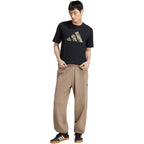 Men's adidas Camo Three Bar Logo Graphic T-shirt black KT1686