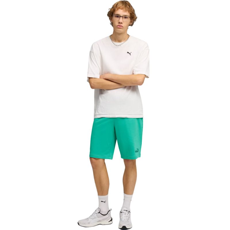 Puma ESS No.1 Logo 10" Men's Shorts (s) Green 682595 40