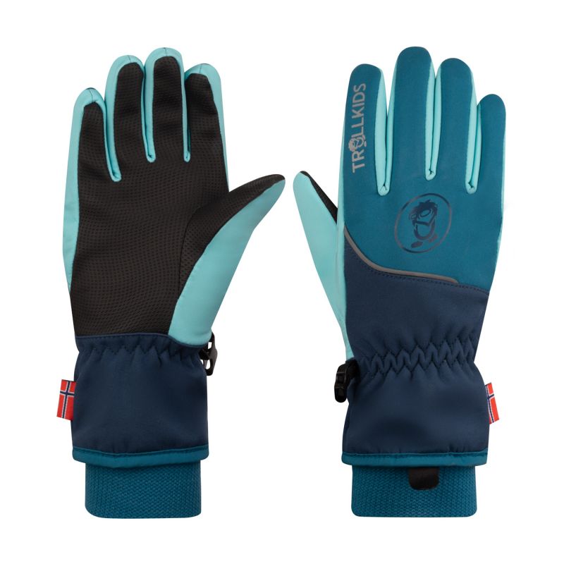 Trollkids Kids Trolltunga Glove softshell gloves for boy/girl (931-104) In preparation Your Sports Performance