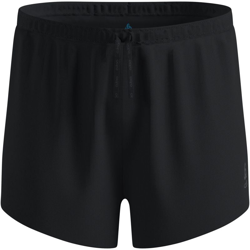 Men's Odlo Split Shorts ZEROWEIGHT 3 INCH, black