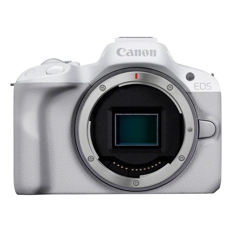 Canon EOS R50, White + RF-S 18-45mm F4.5-6.3 IS STM Kit Mirrorless camera 24.2 MP CMOS 6000 x 4000 px White Aparaty/Lustrzanki cyfrowe Your Sports Performance