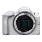 Canon EOS R50, White + RF-S 18-45mm F4.5-6.3 IS STM Kit Mirrorless camera 24.2 MP CMOS 6000 x 4000 px White Aparaty/Lustrzanki cyfrowe Your Sports Performance