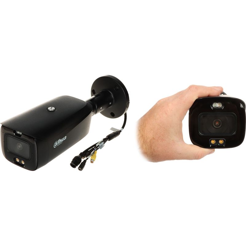 Dahua IPC-HFW3549T1-AS-PV-0280B-S5-BLACK camera CCTV IP/Kamery Your Sports Performance