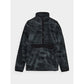 Women's oversize stand-up collar fleece 4F 4FWAW24TFLEF298-90A 4f