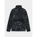 Women's oversize stand-up collar fleece 4F 4FWAW24TFLEF298-90A 4f