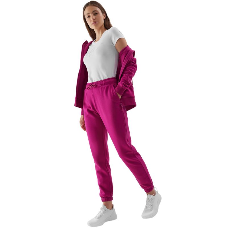 4F CAS F475 W pants 4FAW23TTROF475 53S Clothing/Lifestyle/Trousers, shorts/4F 4F