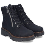 Comfortable Women’s Black Hiking Boots Rieker 76720-00