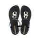 Ipanema Sandal Class women's fashionable black and gold flip-flops In preparation Your Sports Performance