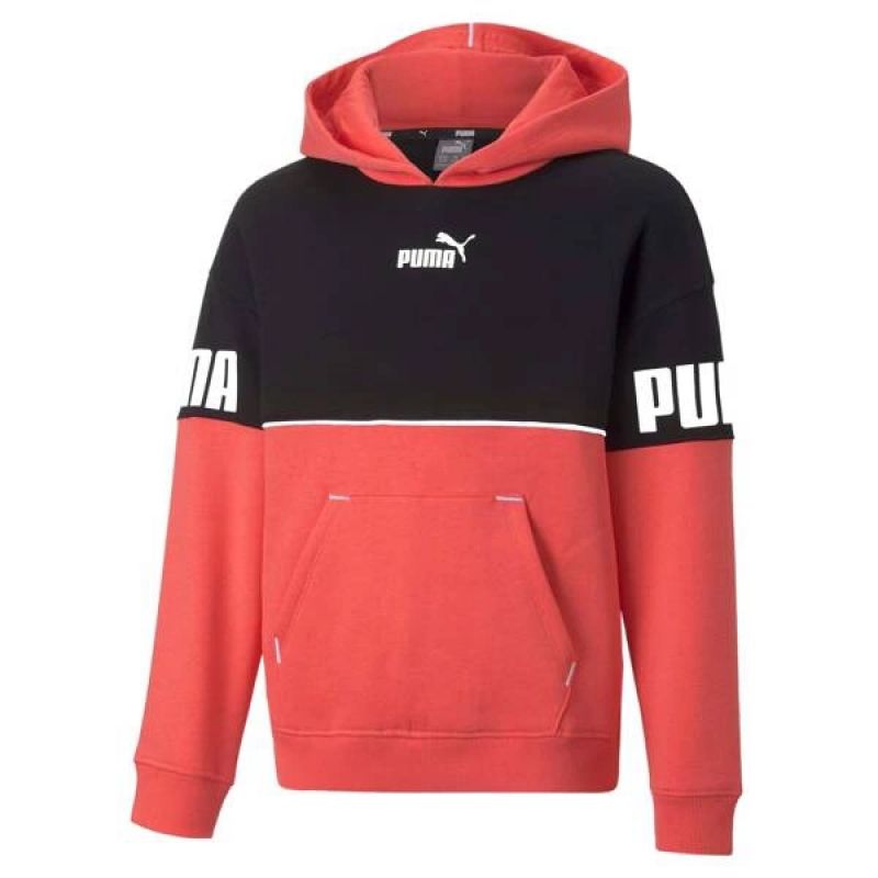 Puma Power Colorblock Jr sweatshirt 670205 35 Clothing/Lifestyle/Puma Puma