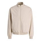 Jack&Jones men's bomber jacket JJECHARGE STAND COLLAR BOMBER NOOS 12288895 MOONBEAM
