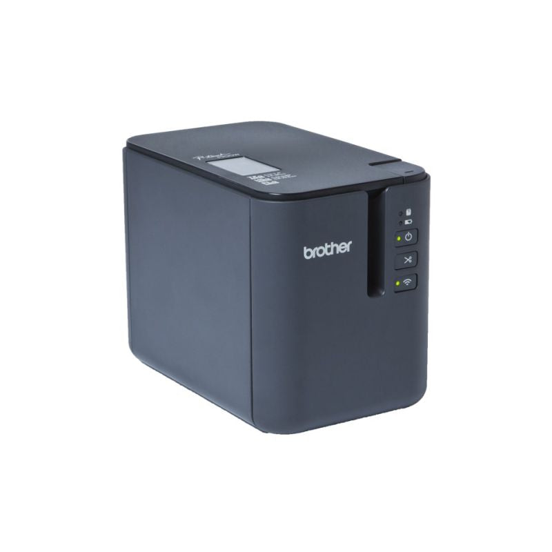 Brother PT-P900WC Label Printer Thermal Transfer 360 x 360 DPI 60 mm/s Wired and Wireless HSE/TZe Wi-Fi Auto ID/Drukarki etykiet Your Sports Performance