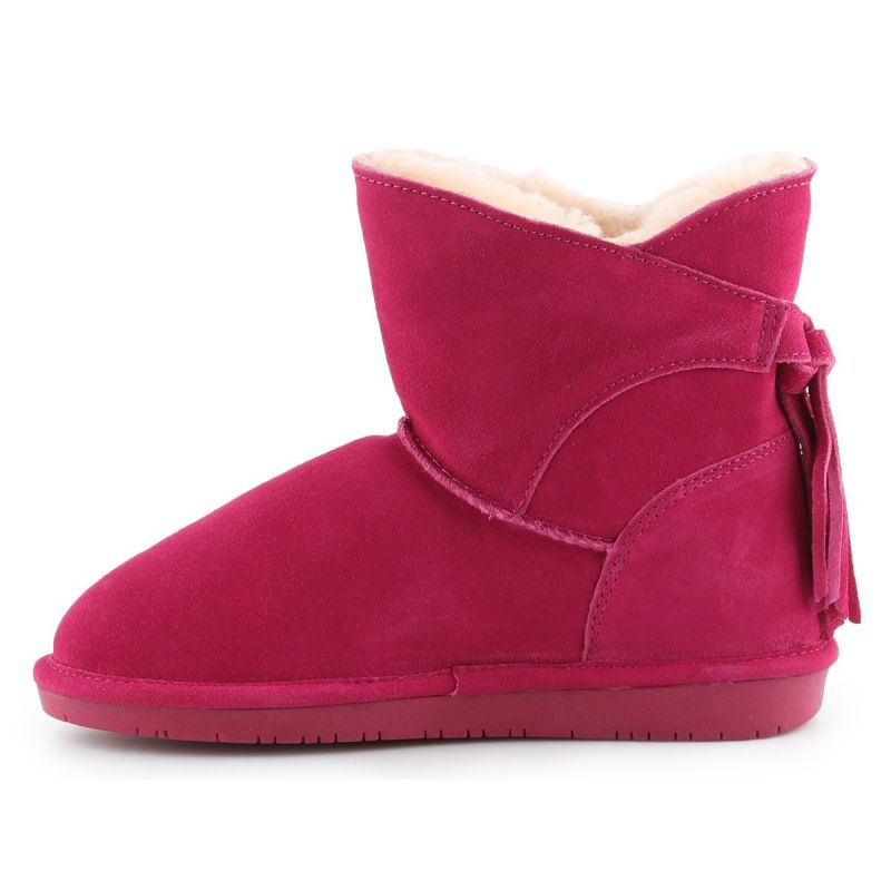 BearPaw Mia 2062Y-671 Pom Berry Shoes Footwear/Outdoor/UGG Your Sports Performance