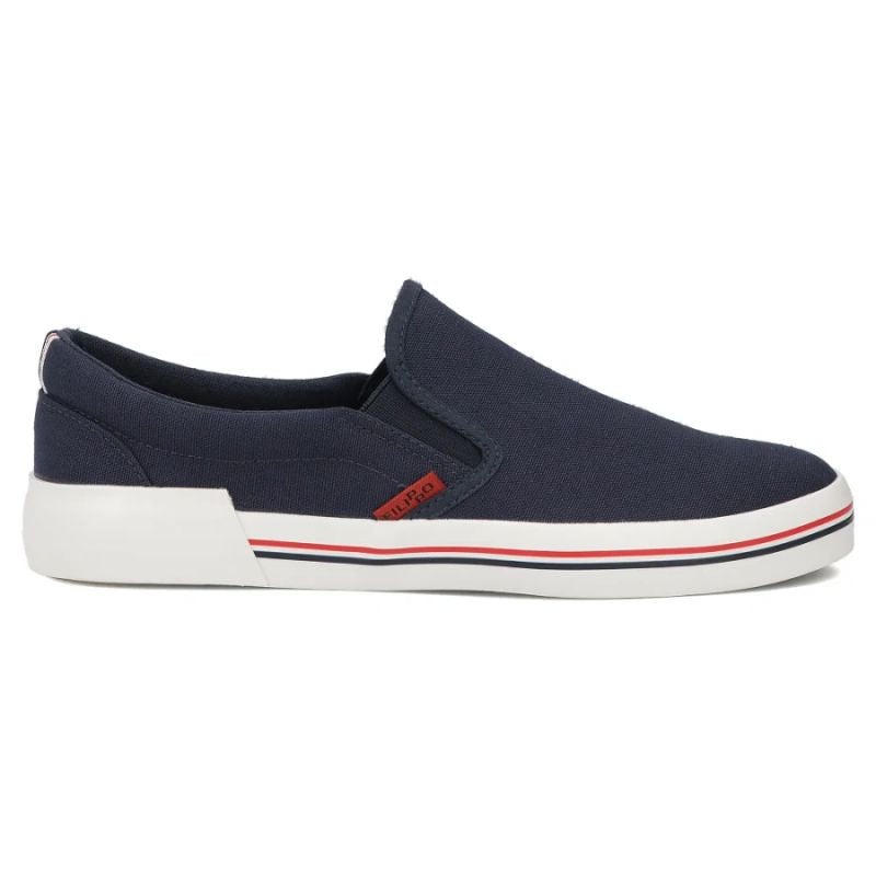 Men's slip-on sneakers navy blue Filippo MTN7792 Filippo