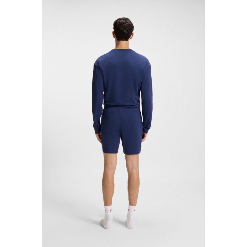 Hugo Loungewear Laze AZZURRO Men's Sleep Shorts (50525247-409) Hugo