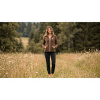Women’s Fleece Jacket Geographical Norway TICARINA TAUPE DB LADY 0124 (WZ8082F/GN-TAUPE)