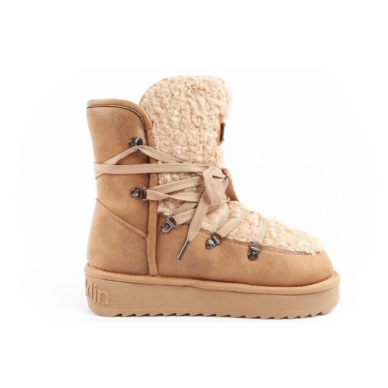 D.Franklin children's winter snow boots, fashionable fur lining, insulated D.Franklin