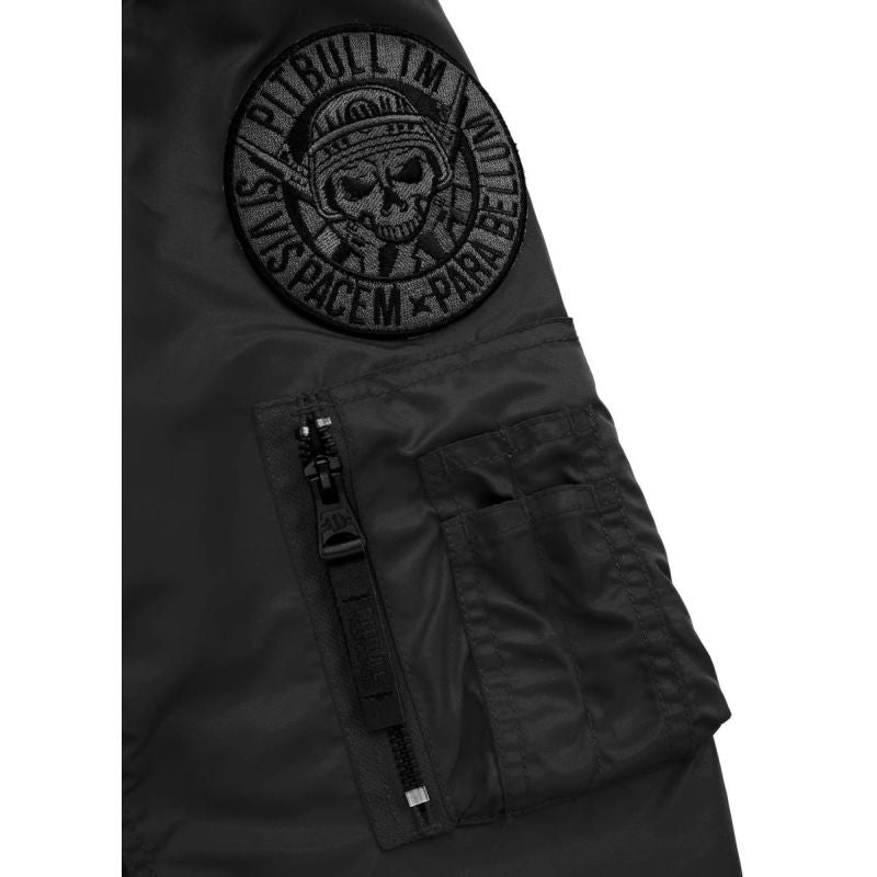 Pit Bull West Coast Centurion 2 Men's Jacket, Transitional Black 52301090000 Odzież/Odzież na co dzień Your Sports Performance