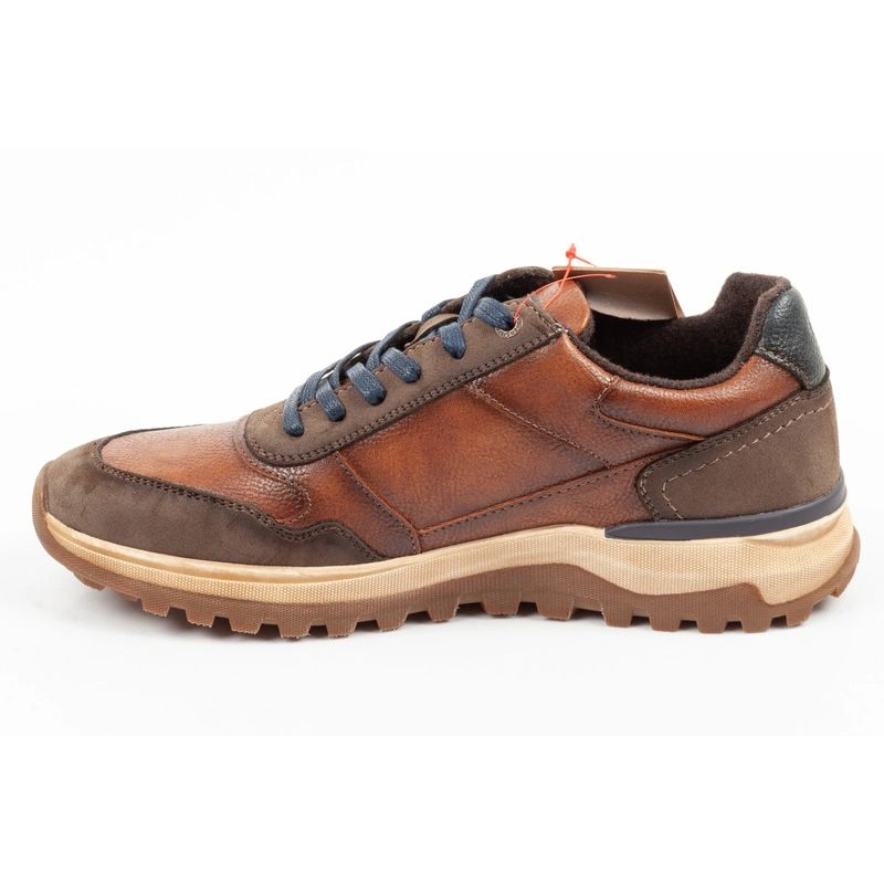 Wrangler men's shoes sneakers Wriv casual shoes brown
