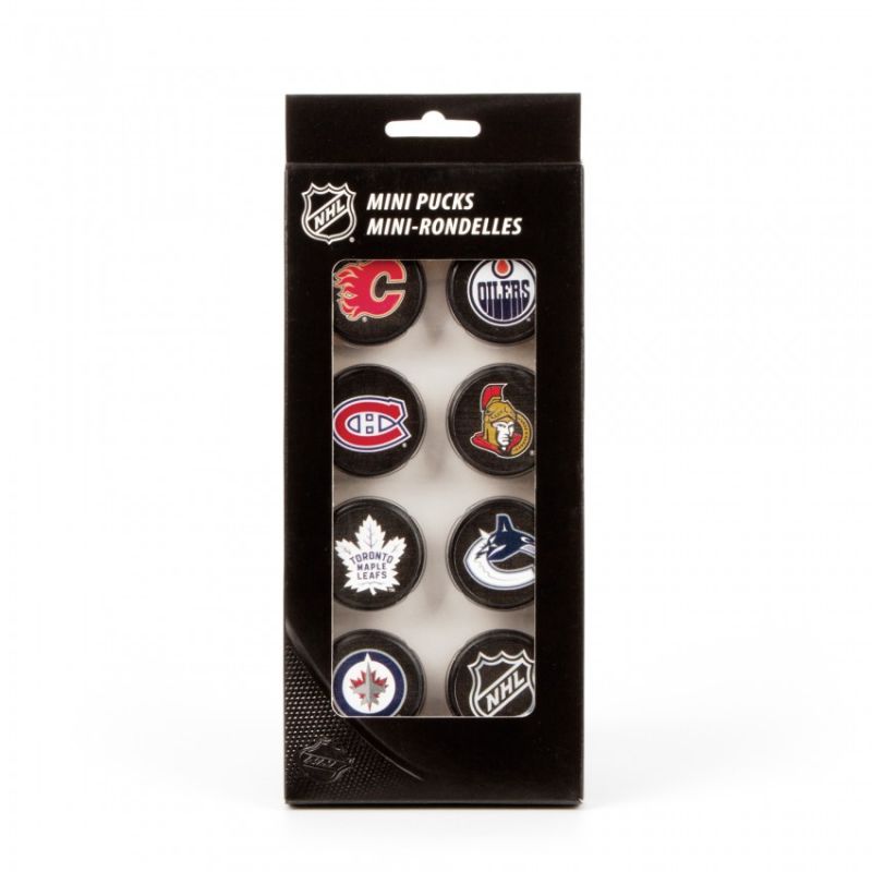 Inglasco NHL Mini Pucks Souvenir In preparation Your Sports Performance