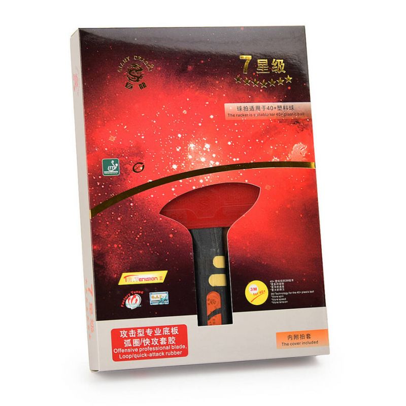 Giant Dragon 7★ N8072 Table Tennis Racket Accessories/Rackets and accessories Your Sports Performance