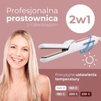 ADLER AD 2326 hair straightener AGD - Produkty/Prostownice do włosów Your Sports Performance