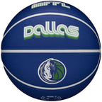 Wilson NBA Team City Collector Dallas Mavericks Ball WZ4016407ID basketball Accessories/Balls/Basketball Your Sports Performance