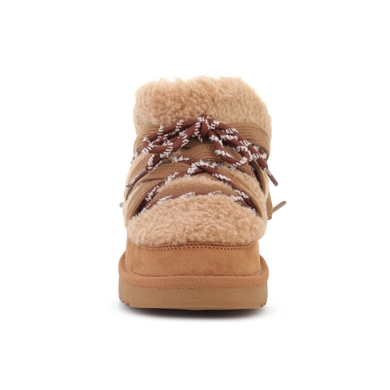 D.FRANKLIN NORDIC LITE SHERPA CAMEL 426013-CAME