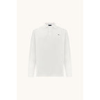 Men's cotton polo shirt Paul&Shark white 99311003-10 - classic, elegant