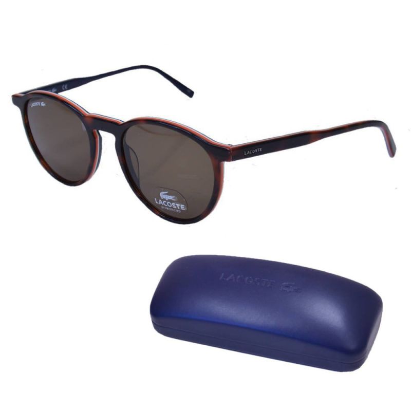 Lacoste Unisex Brown Sunglasses - L902S Odzież/Okulary Your Sports Performance