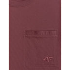 Men's regular plain T-shirt 4F 4FRSS26TTSHM3637-60S 4f