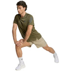 Men's adidas Adi 365 Running Essentials beige shorts JZ7770