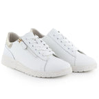 Women's white leather sneakers eVento 138 To be categorized Your Sports Performance