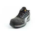 Puma Charge Black Disc Low S1P ESD HRO SRC Work Shoes Black BOA Puma