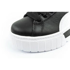 Puma Mayze women's sports shoes Sneakers platform black white fashionable In preparation Your Sports Performance