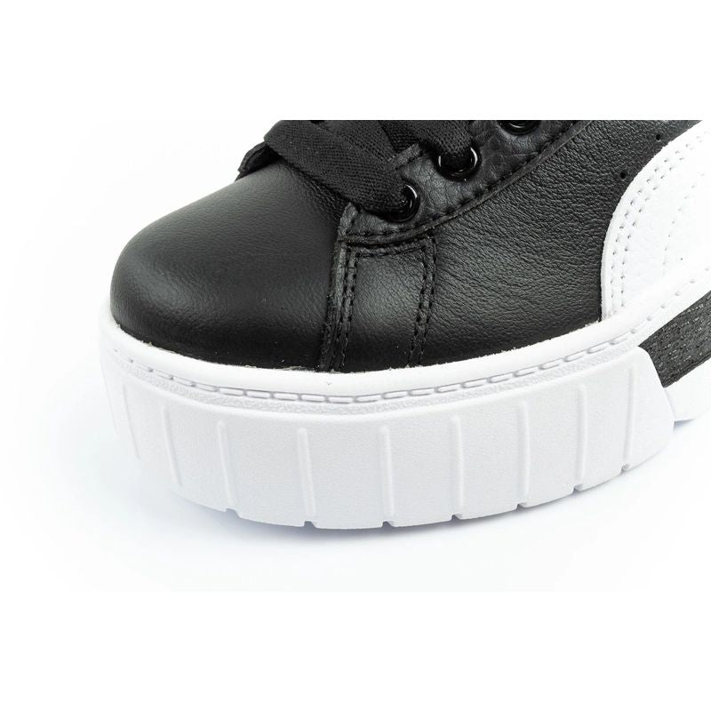 Puma Mayze women's sports shoes Sneakers platform black white fashionable In preparation Your Sports Performance