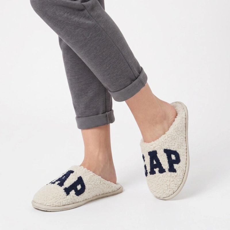 GAP women's slippers Plano II insulated slippers fashionable beige